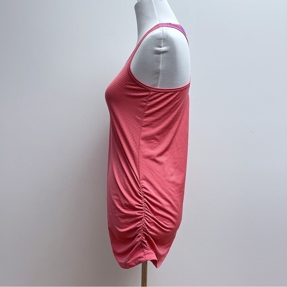 Merrell Coral striped Lilac Lace Racerback Tank Size Small - Picture 7 of 9